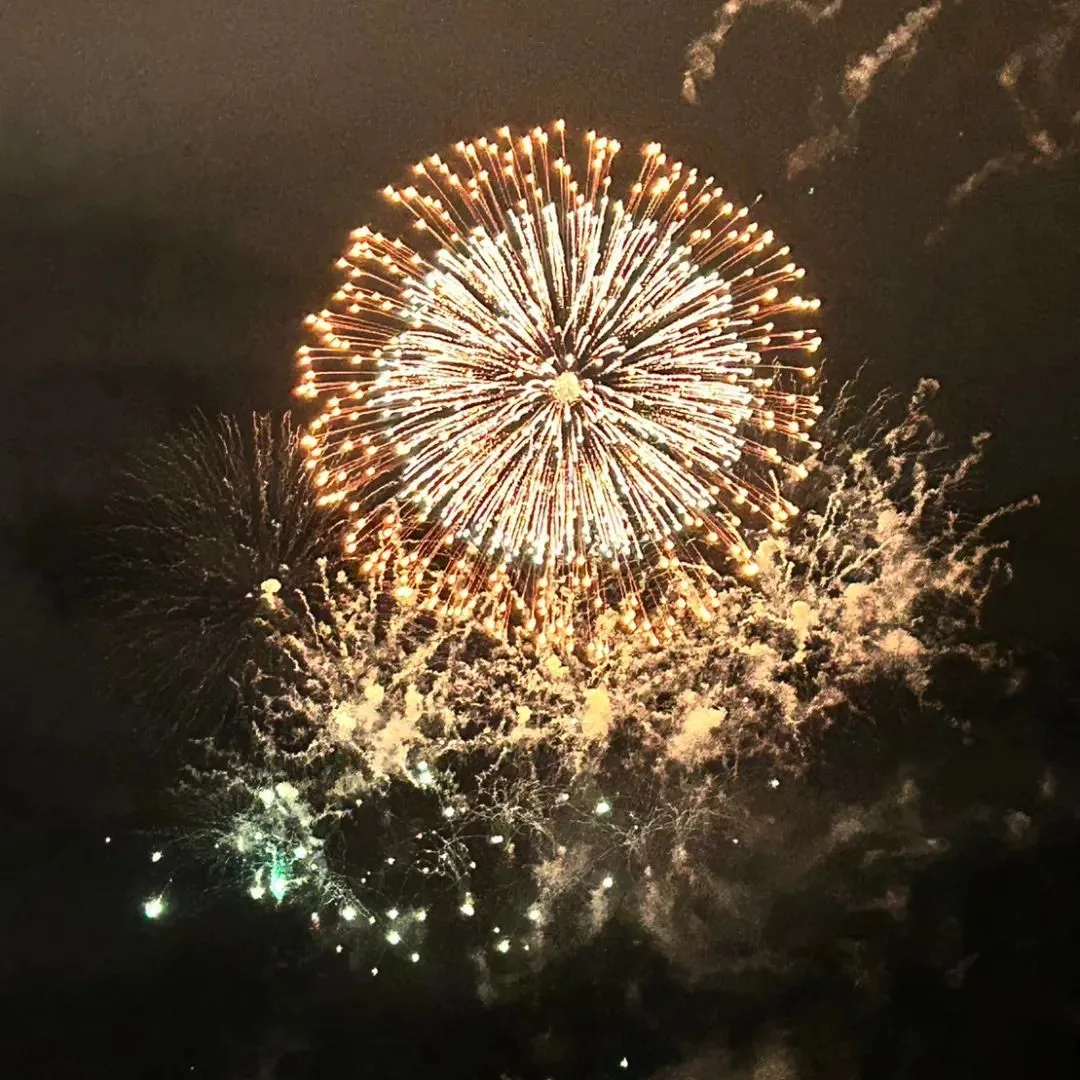 高崎祭り　花火🎆