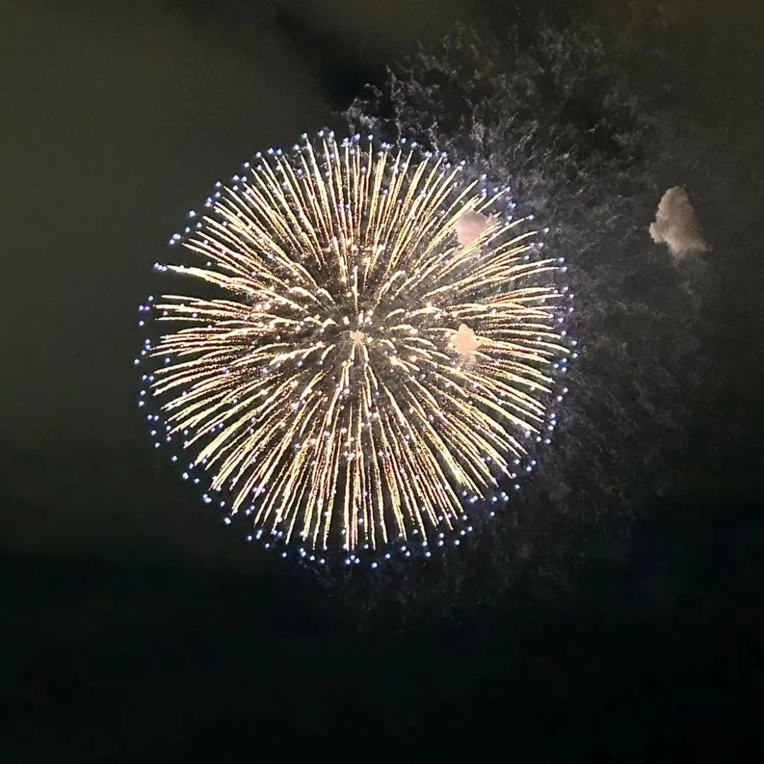 高崎祭り　花火🎆