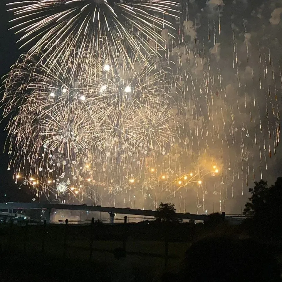 高崎祭り　花火🎆