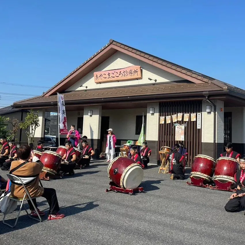 あや子まごごろ診療所　文化祭