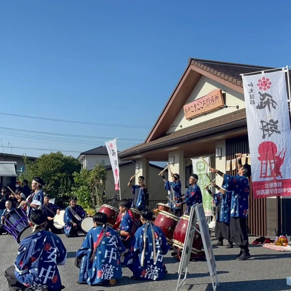 あや子まごごろ診療所　文化祭