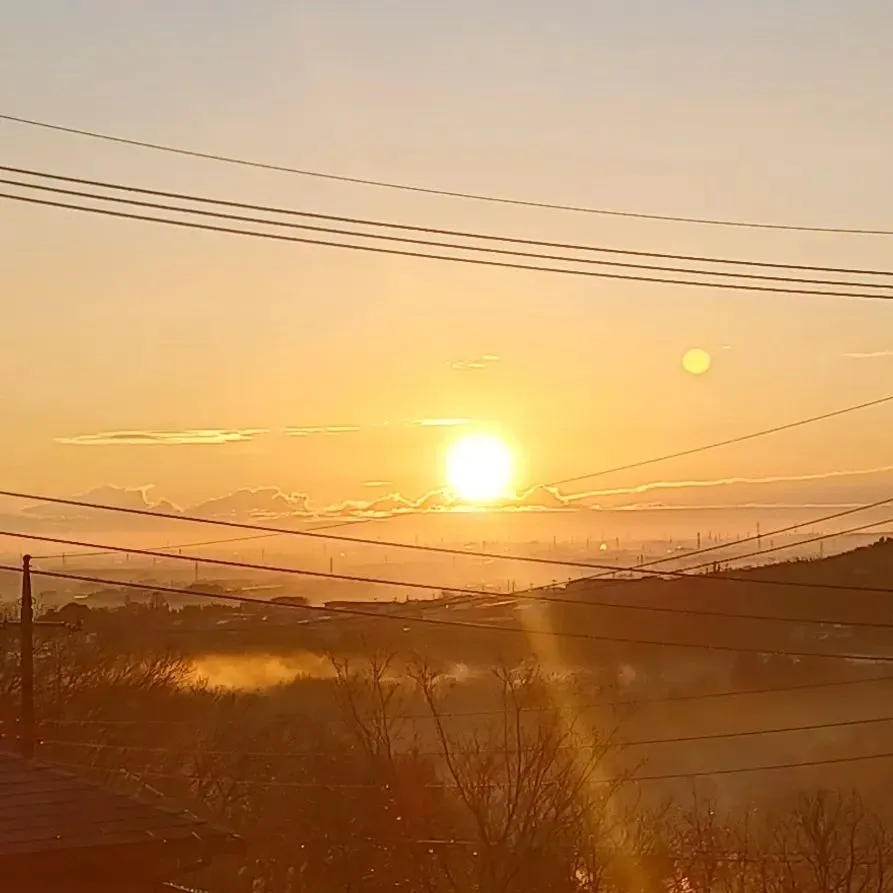 2月1日のご来光～✴️｜高崎市で訪問看護なら はるのひ