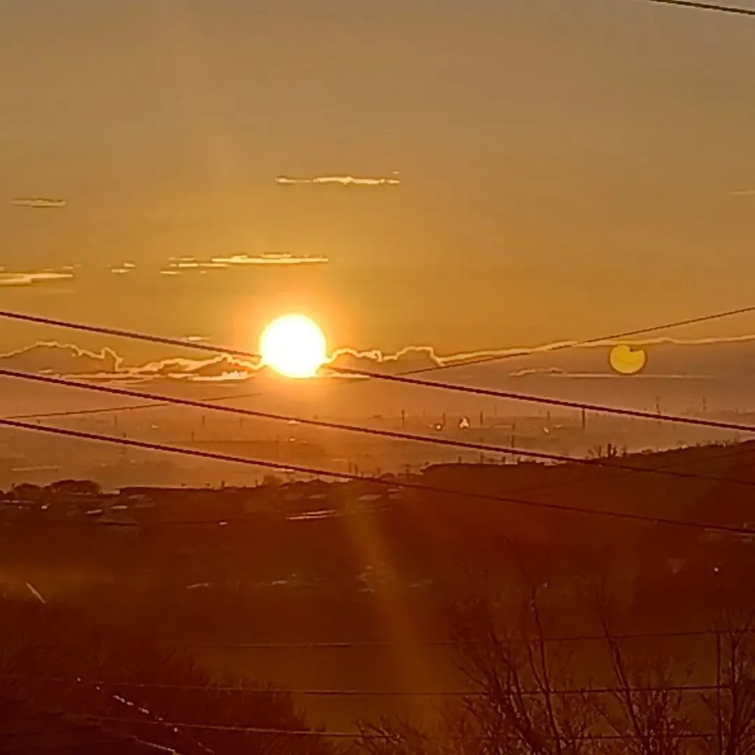 2月1日のご来光～✴️