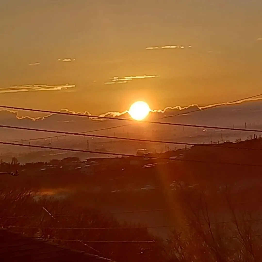 2月1日のご来光～✴️