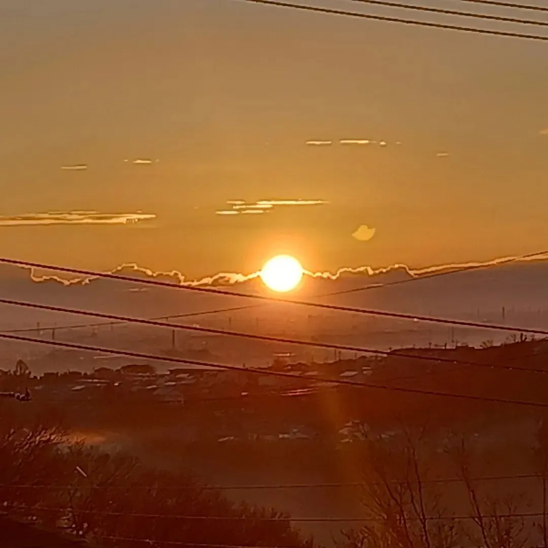 2月1日のご来光～✴️