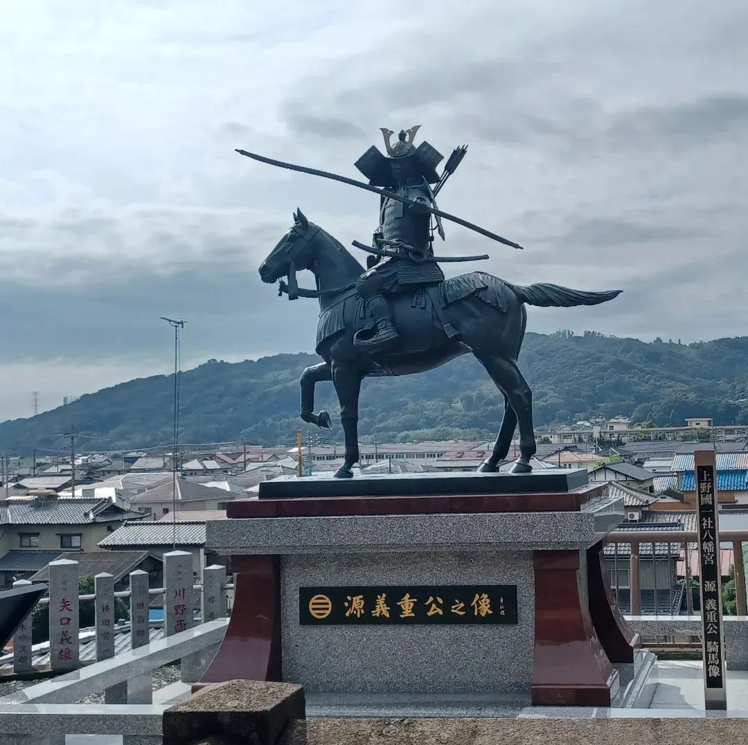 はるのひの氏神様　八幡八幡宮