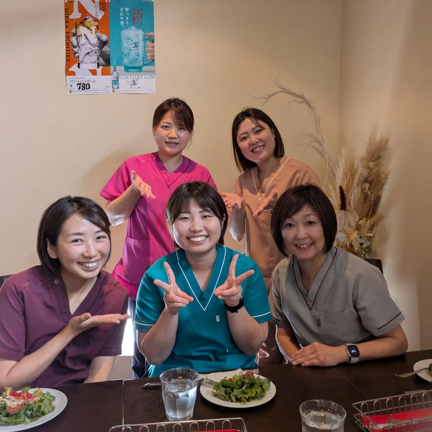 はるのひの新しい仲間　歓迎会