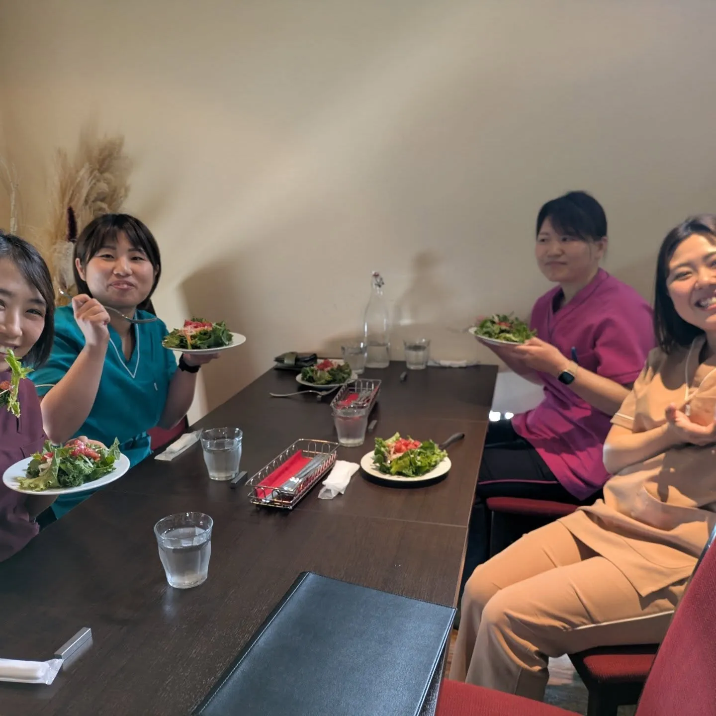 はるのひの新しい仲間　歓迎会