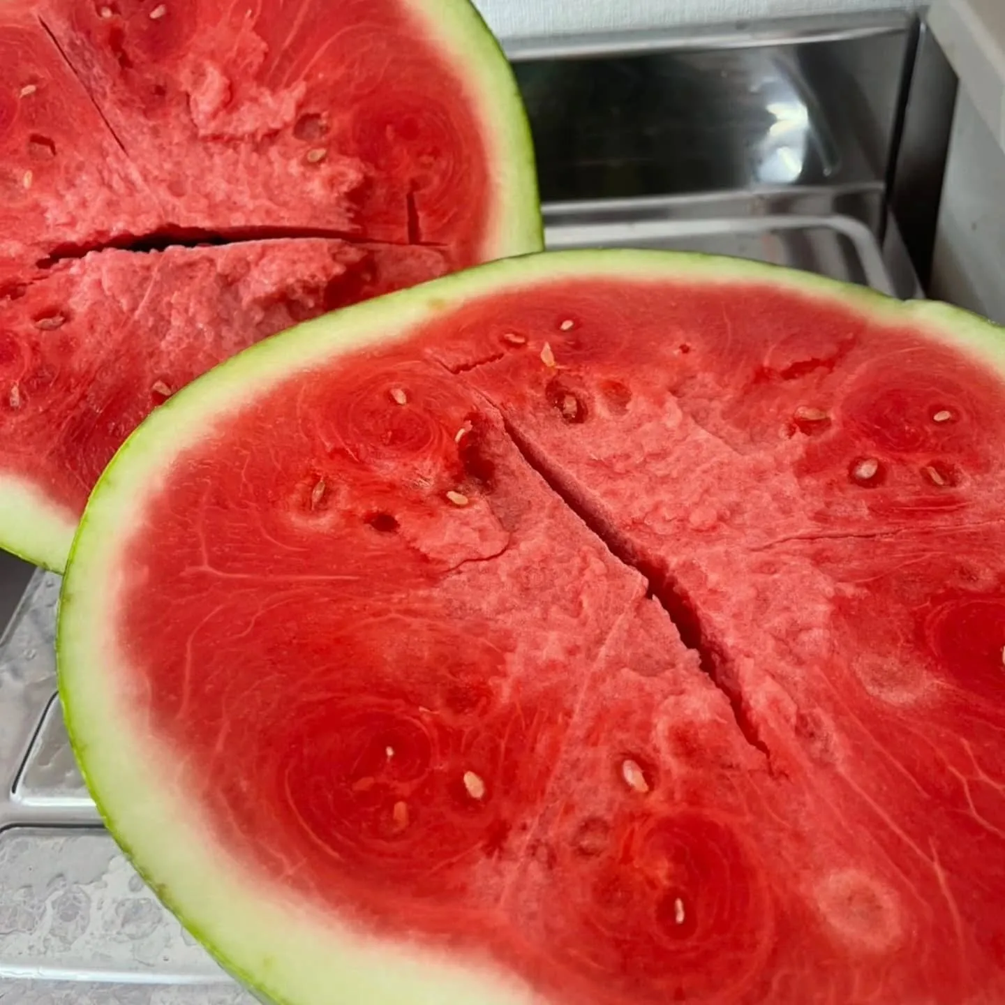 夏　太陽からの頂き物