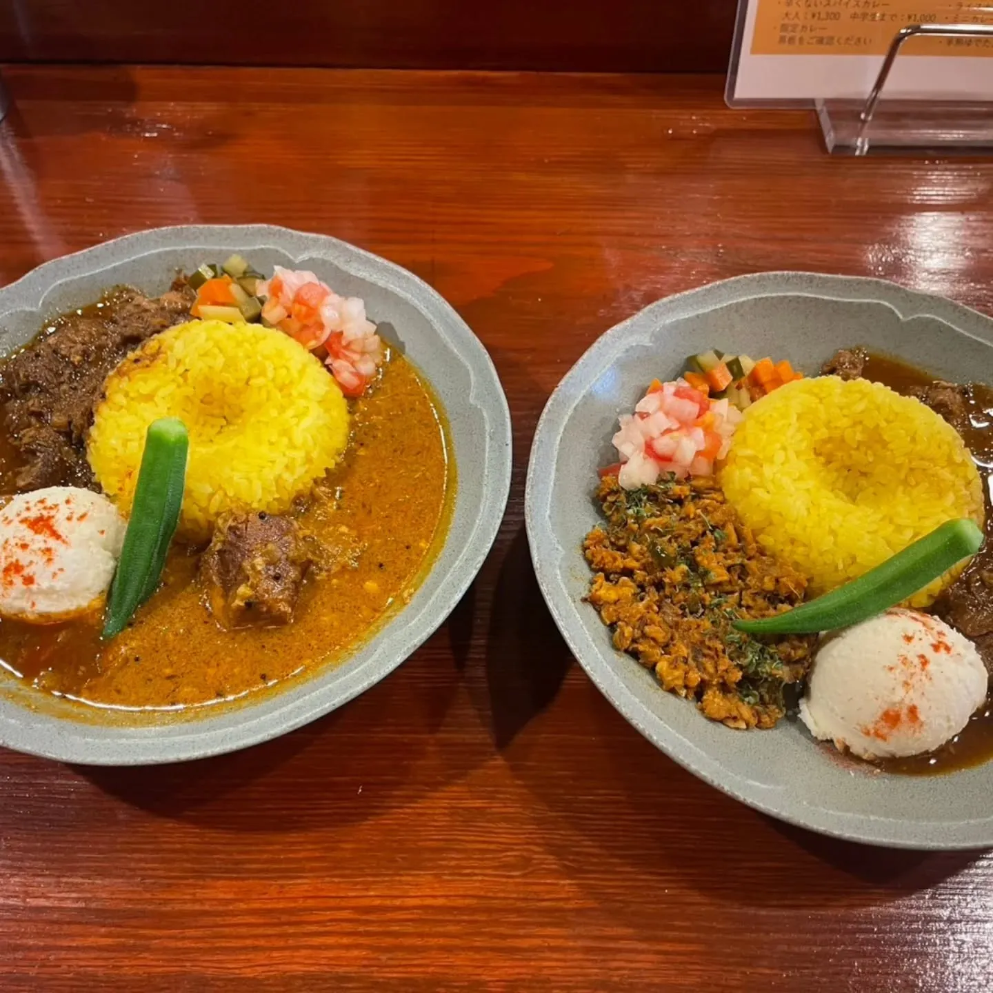 今月のご褒美ランチ