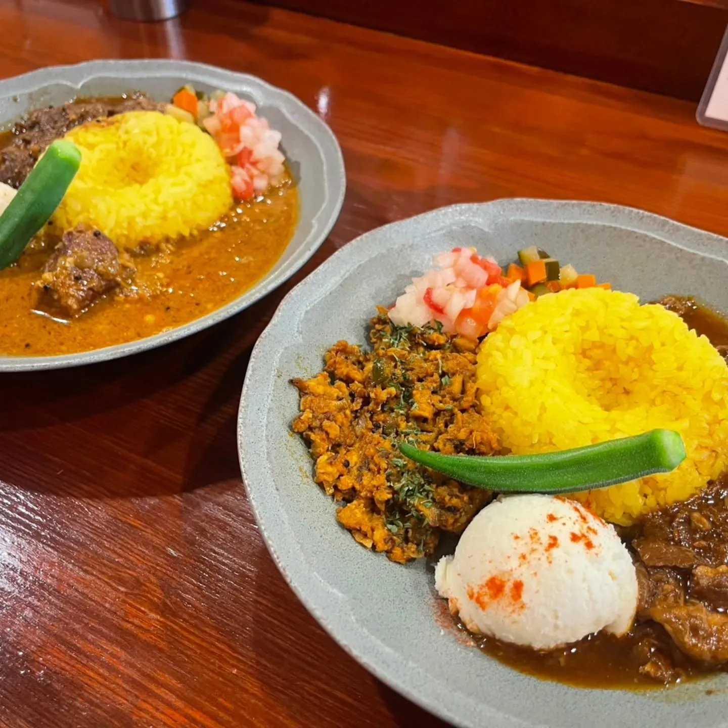 今月のご褒美ランチ