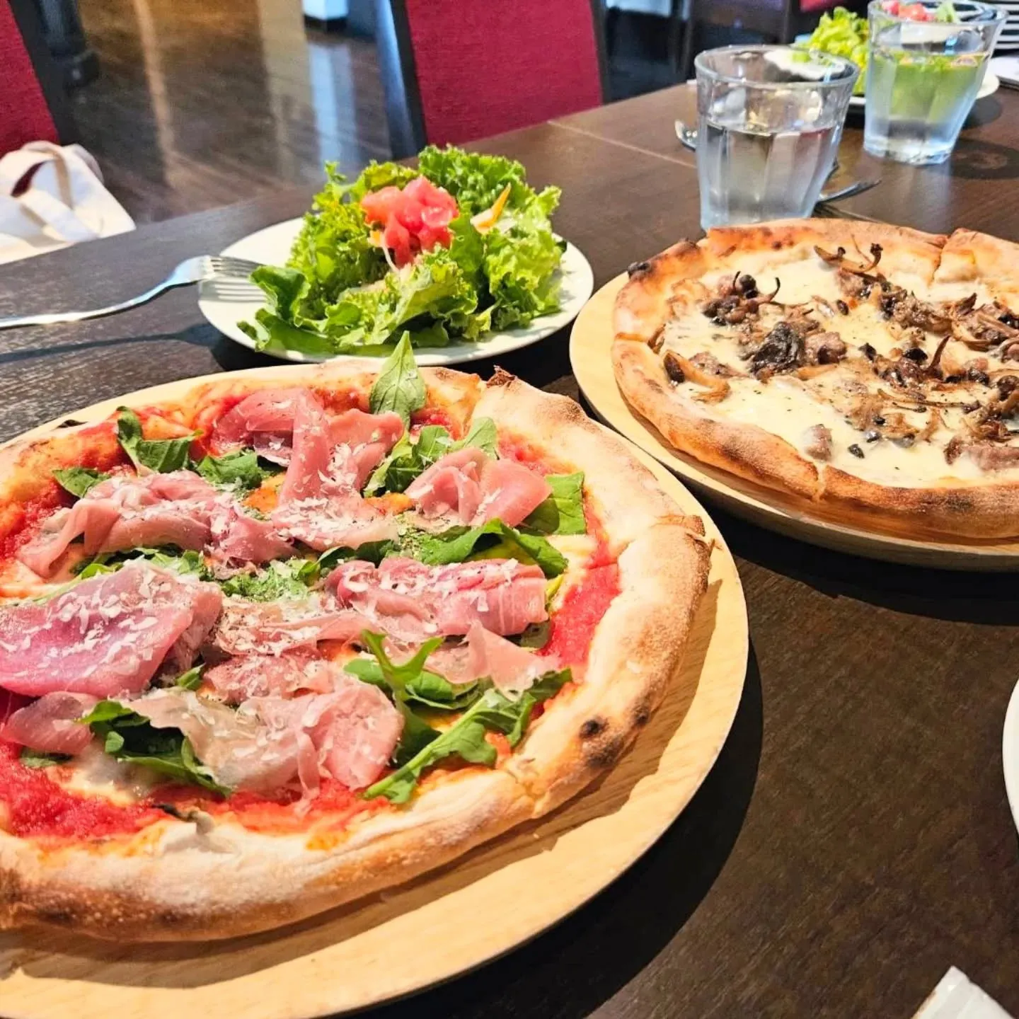 中里OTの歓迎Lunch😋