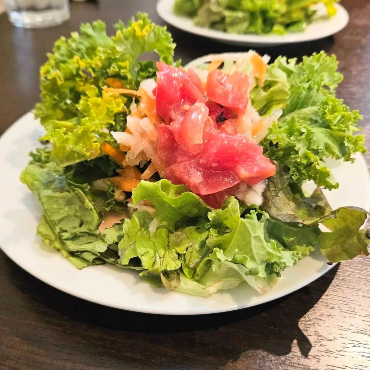 中里OTの歓迎Lunch😋